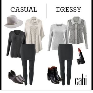 CAbi skirted leggings